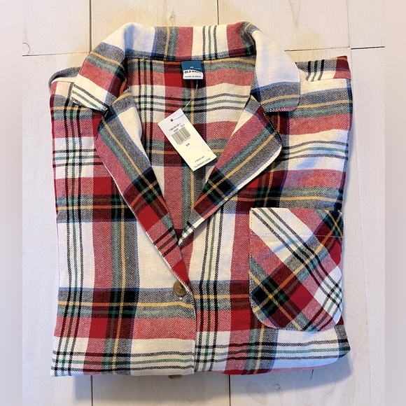Old Navy NWT Women’s Plaid Pajama Size XS - Picture 1 of 5